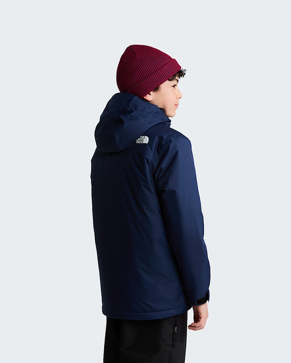 Snowquest Jacke fr Jugendliche TNF Summit Navy ALT3