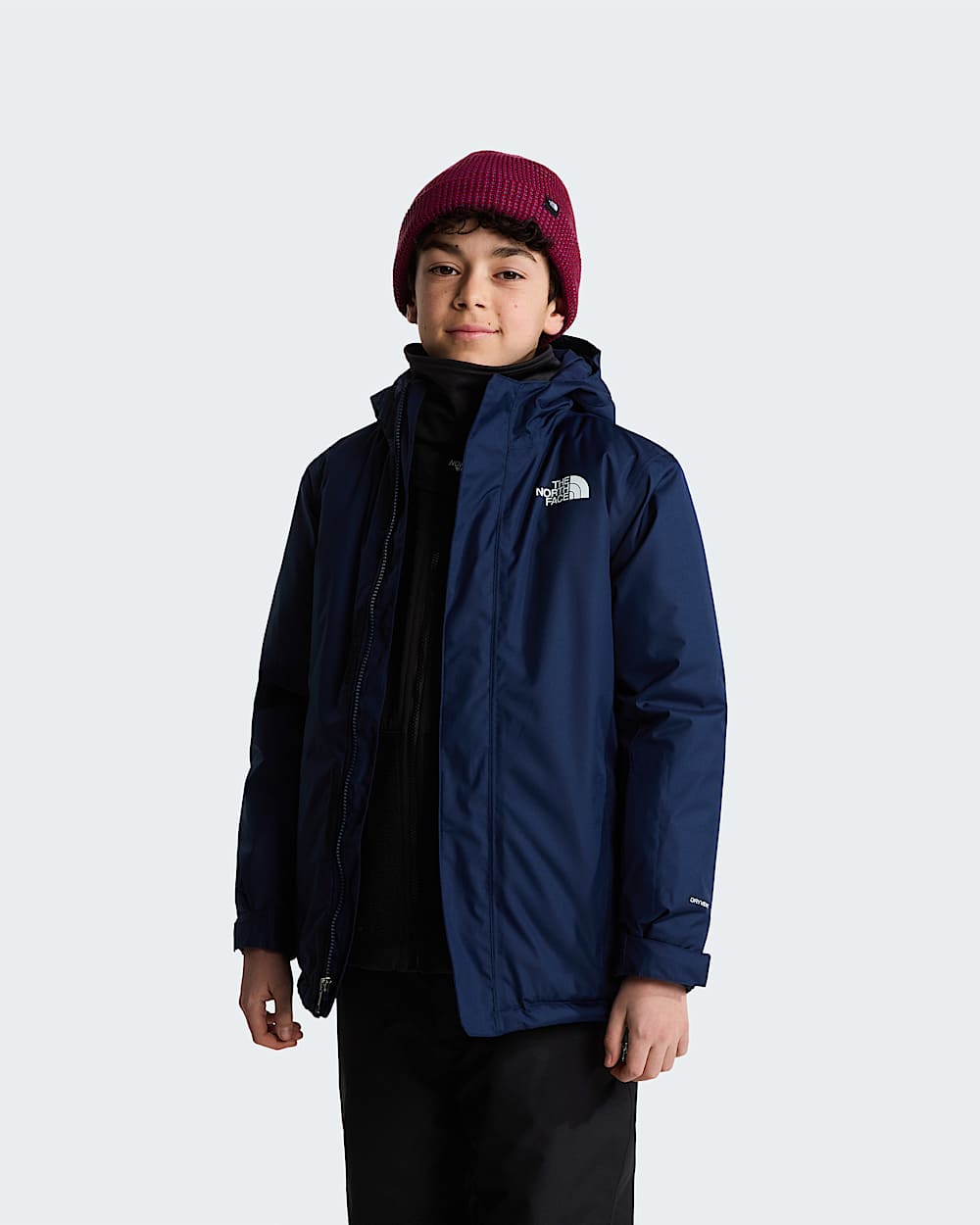 Snowquest Jacke fr Jugendliche TNF Summit Navy ALT4