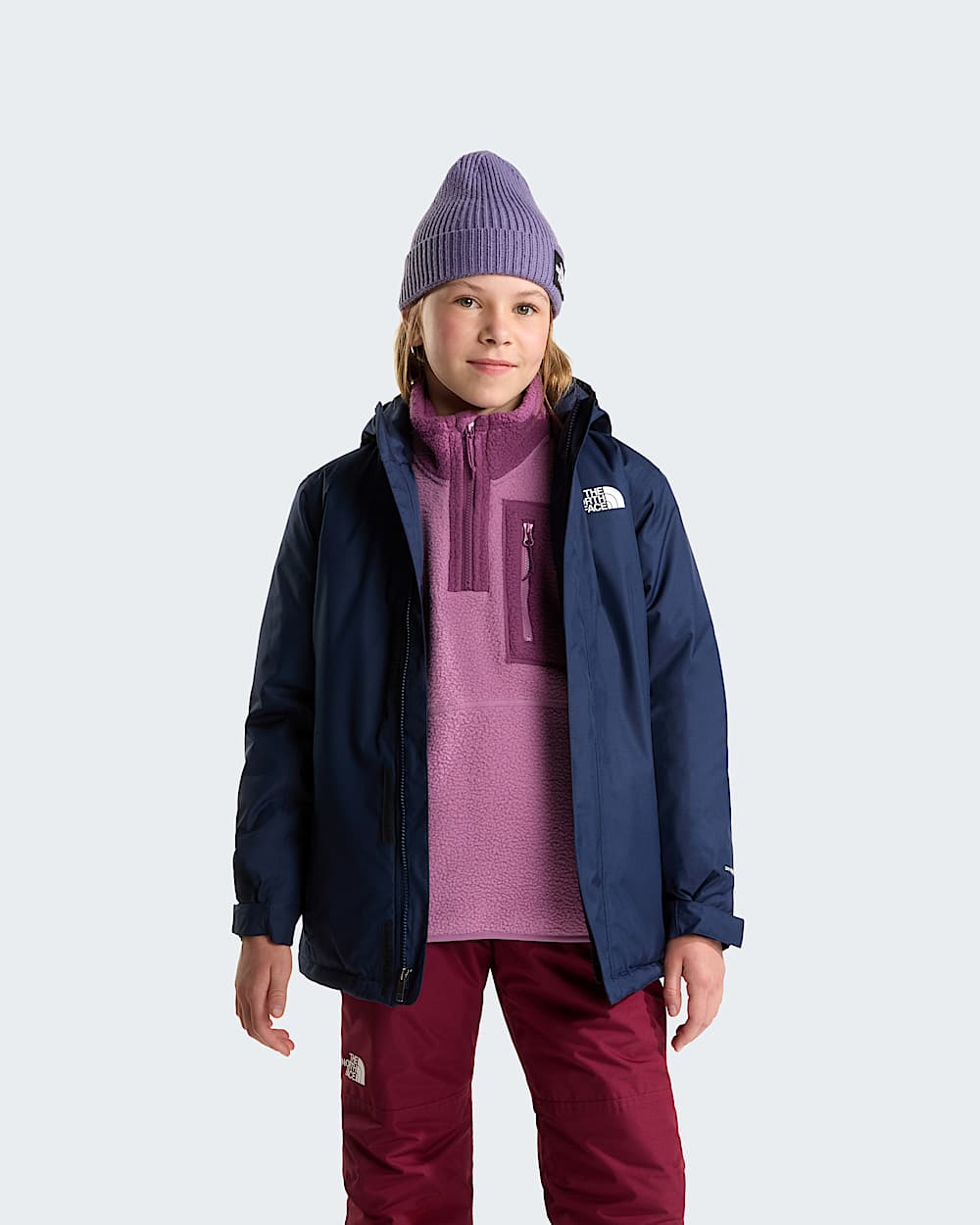 Snowquest Jacke fr Jugendliche TNF Summit Navy ALT16