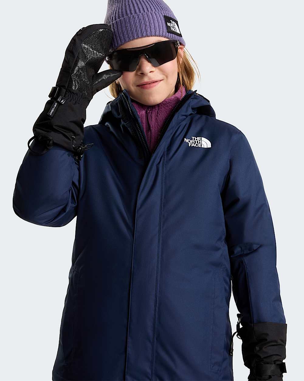 Snowquest Jacke fr Jugendliche TNF Summit Navy ALT17