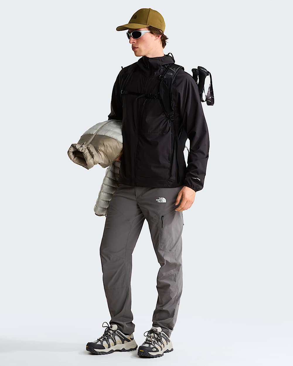 Woven Jacket M TNF alt1