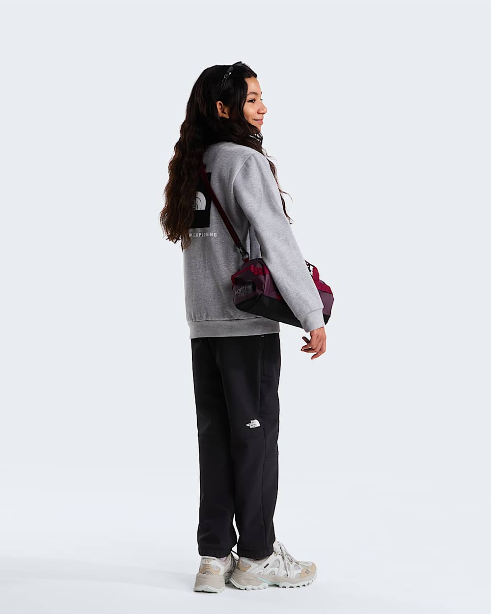 Evolution Box NSE Sweatshirt fr Jugendliche TNF ALT14