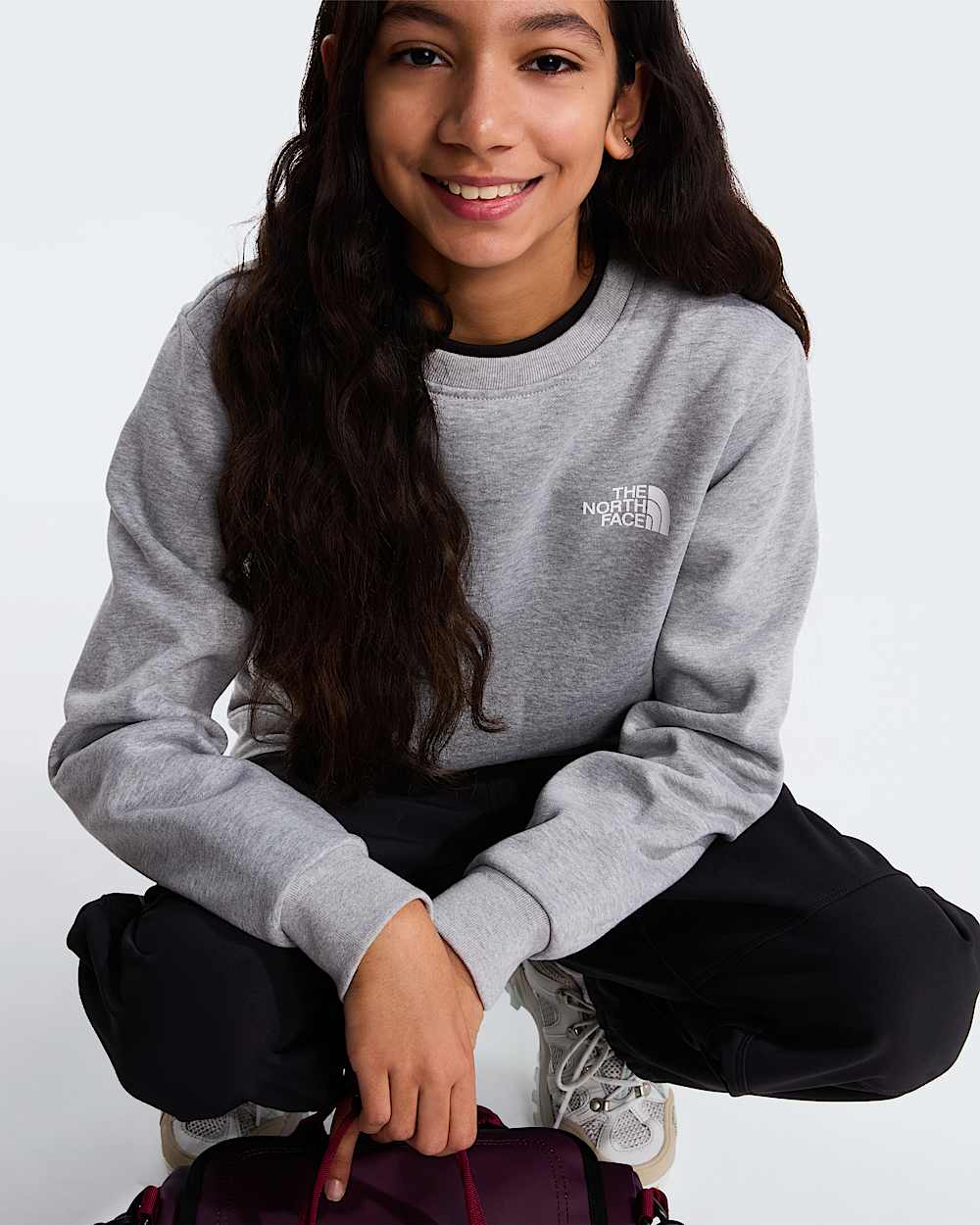 Evolution Box NSE Sweatshirt fr Jugendliche TNF ALT16