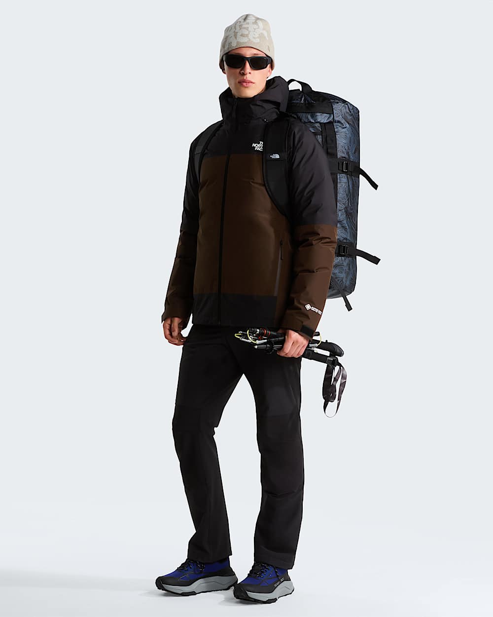 Tnis impermeveis Fastpack para homem TNF Bold BlueTNF Black ALT3