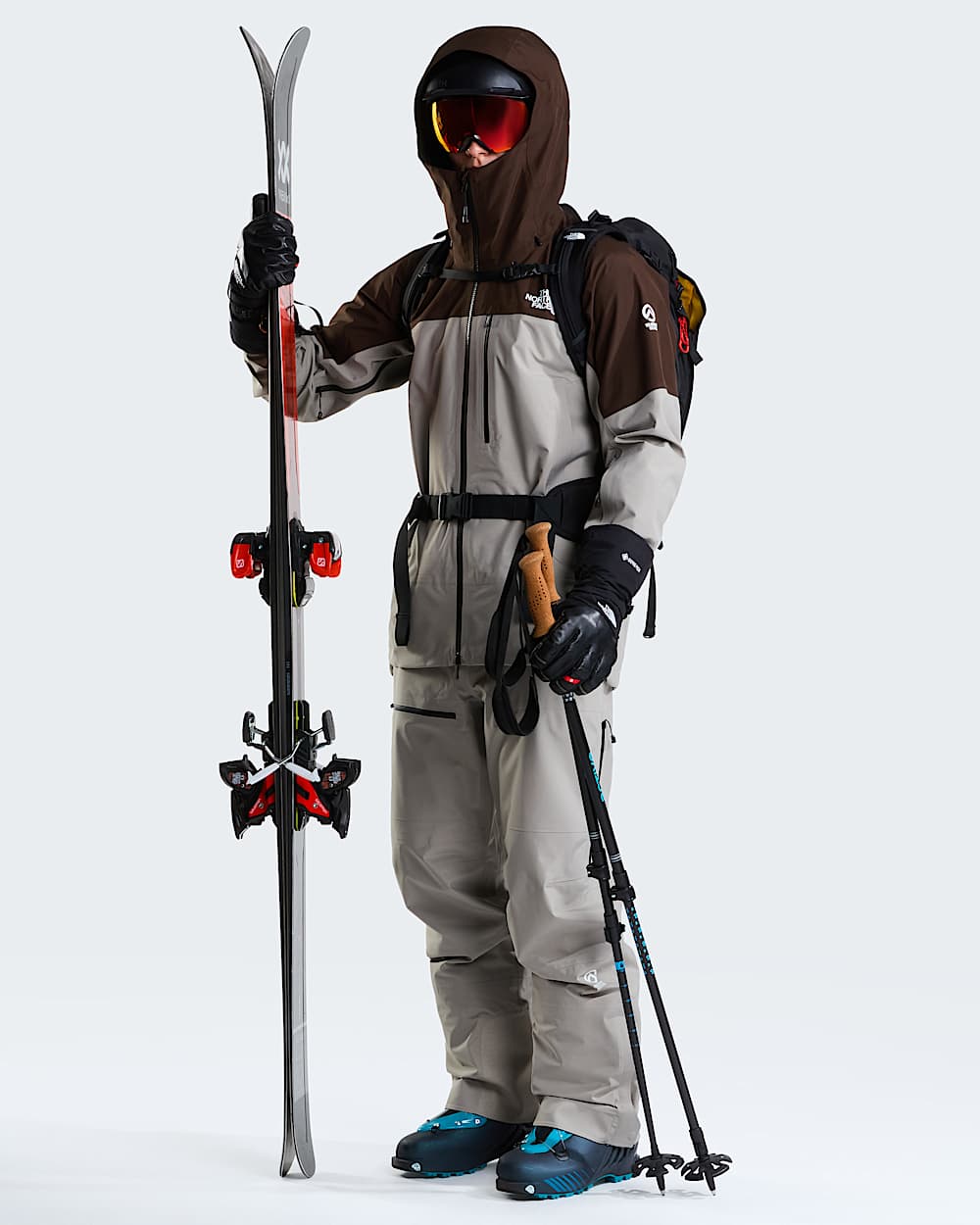 Summit Eastwall GORETEX Trousers M TNF ALT4