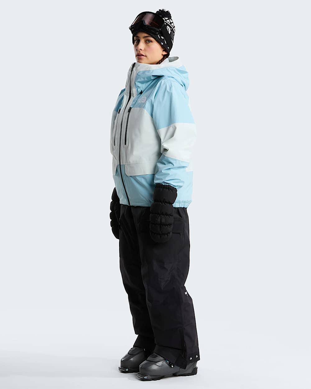 Womens Powstar Trousers TNF ALT1