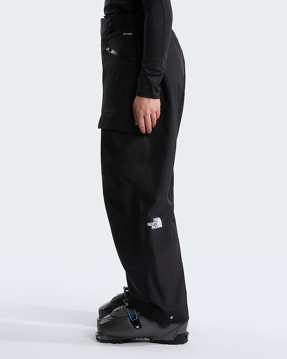 Womens Powstar Trousers TNF ALT2