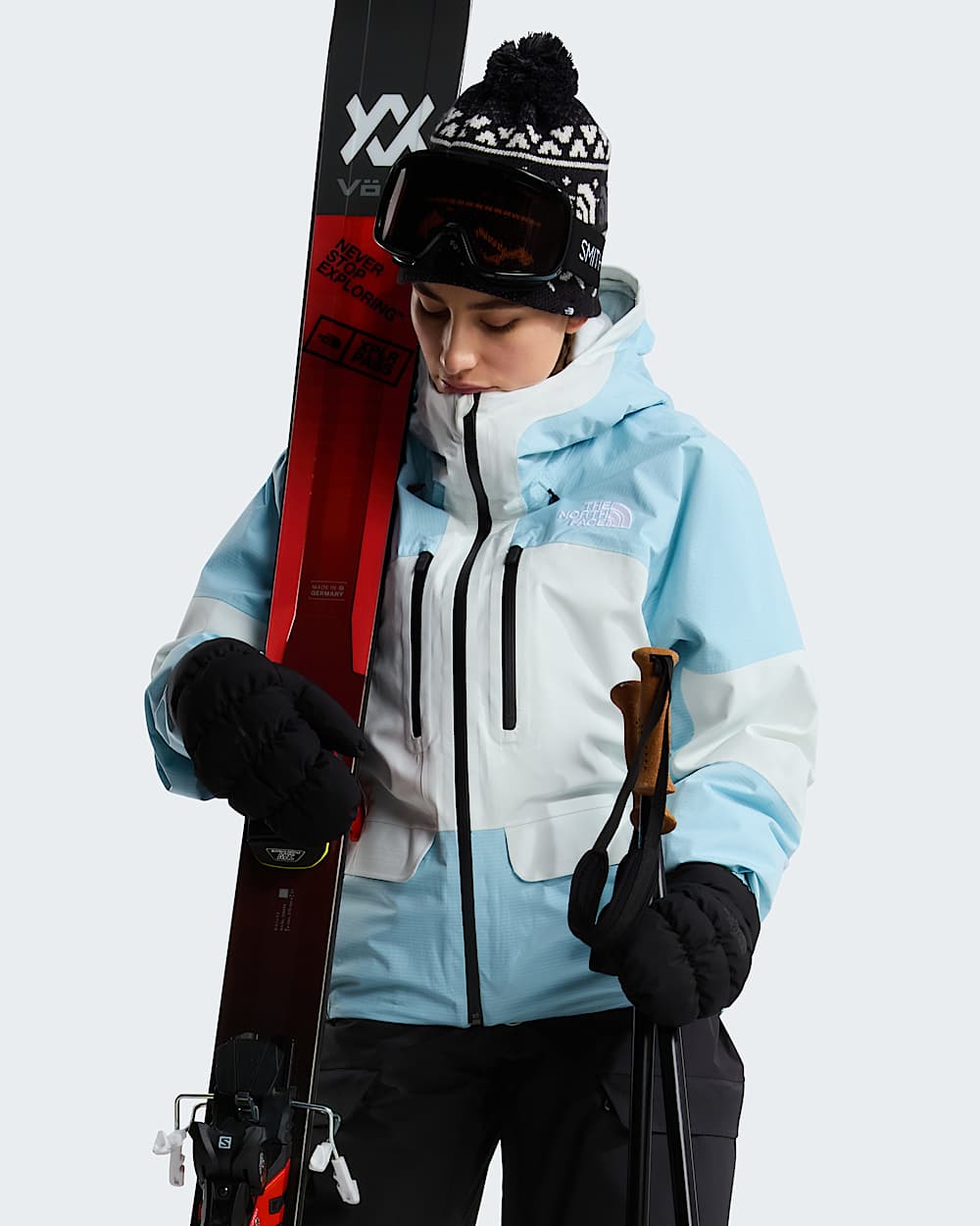 Womens Powstar Trousers TNF ALT10