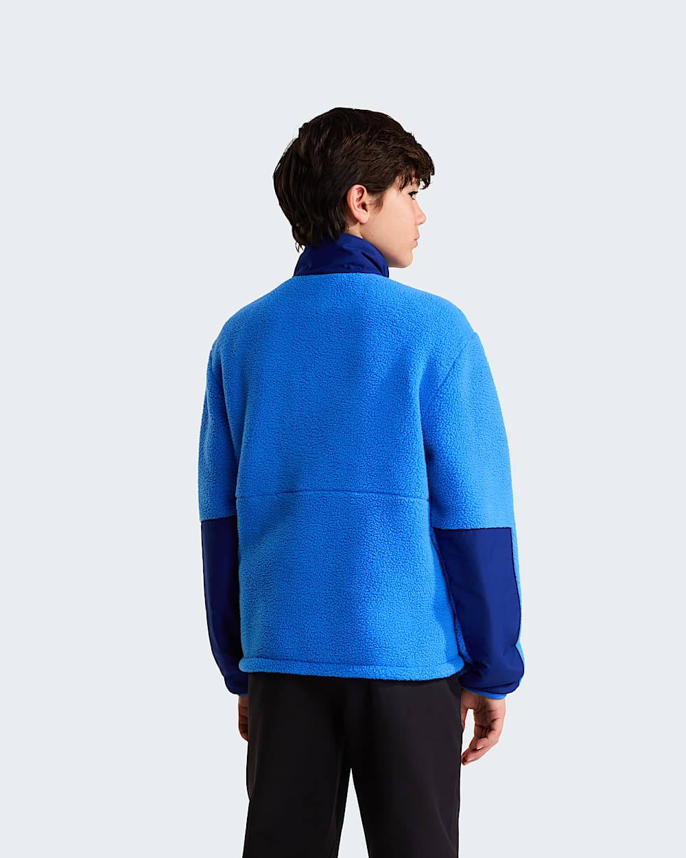 Giacca in pile Yumiori Off Peak da ragazzo TNF ALT3