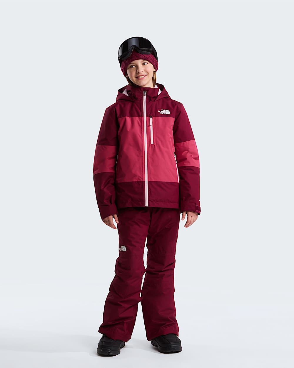 Pantalon isolant Freedom pour fille TNF alt1