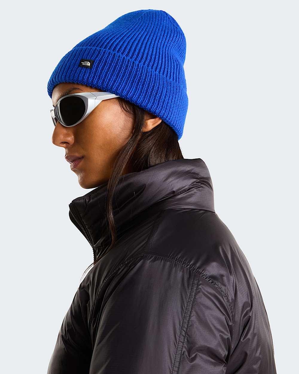 TNF Logo Mini Box Beanie TNF ALT3