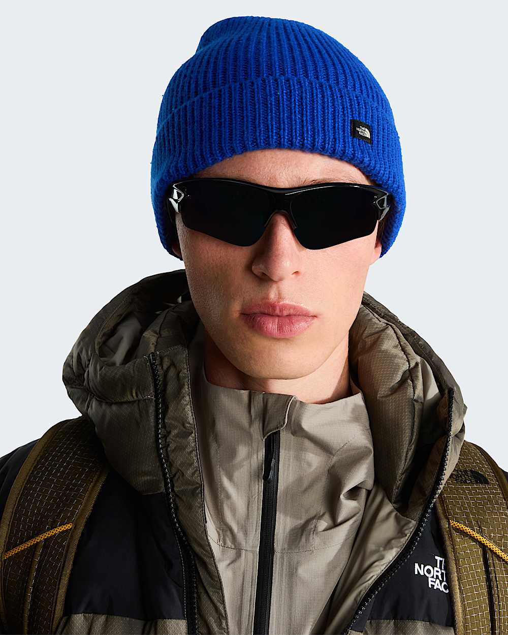 TNF Logo Mini Box Beanie TNF ALT12
