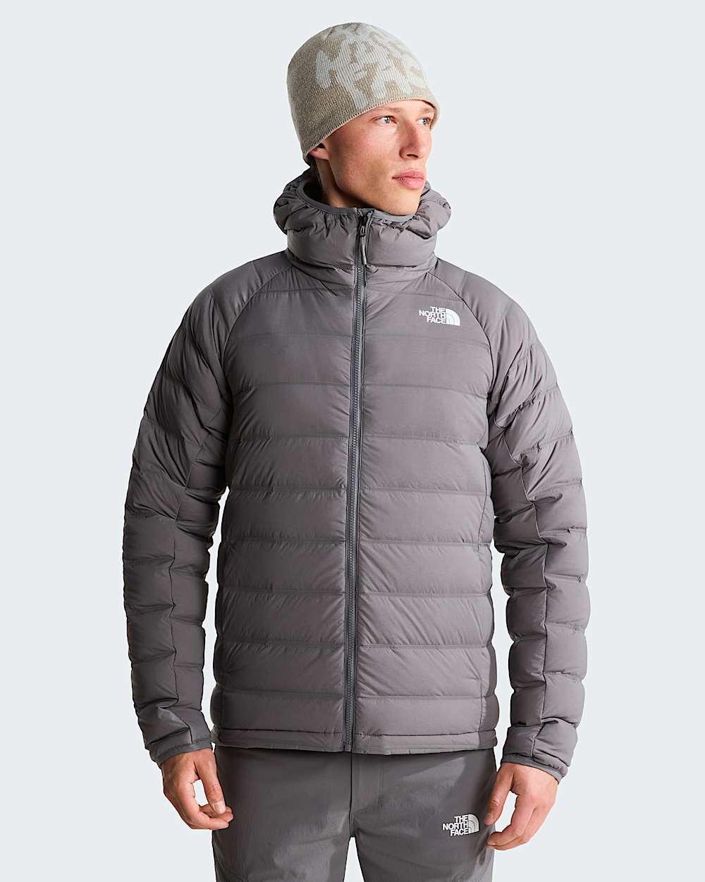Abseil Stretch Down Hooded Jacket M TNF HERO