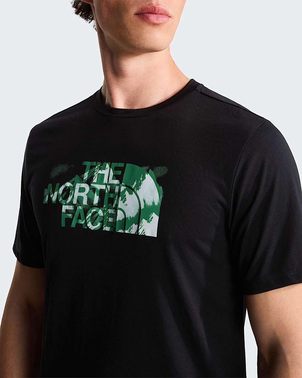 Tshirt Foundation Graphic pour homme TNF ALT4