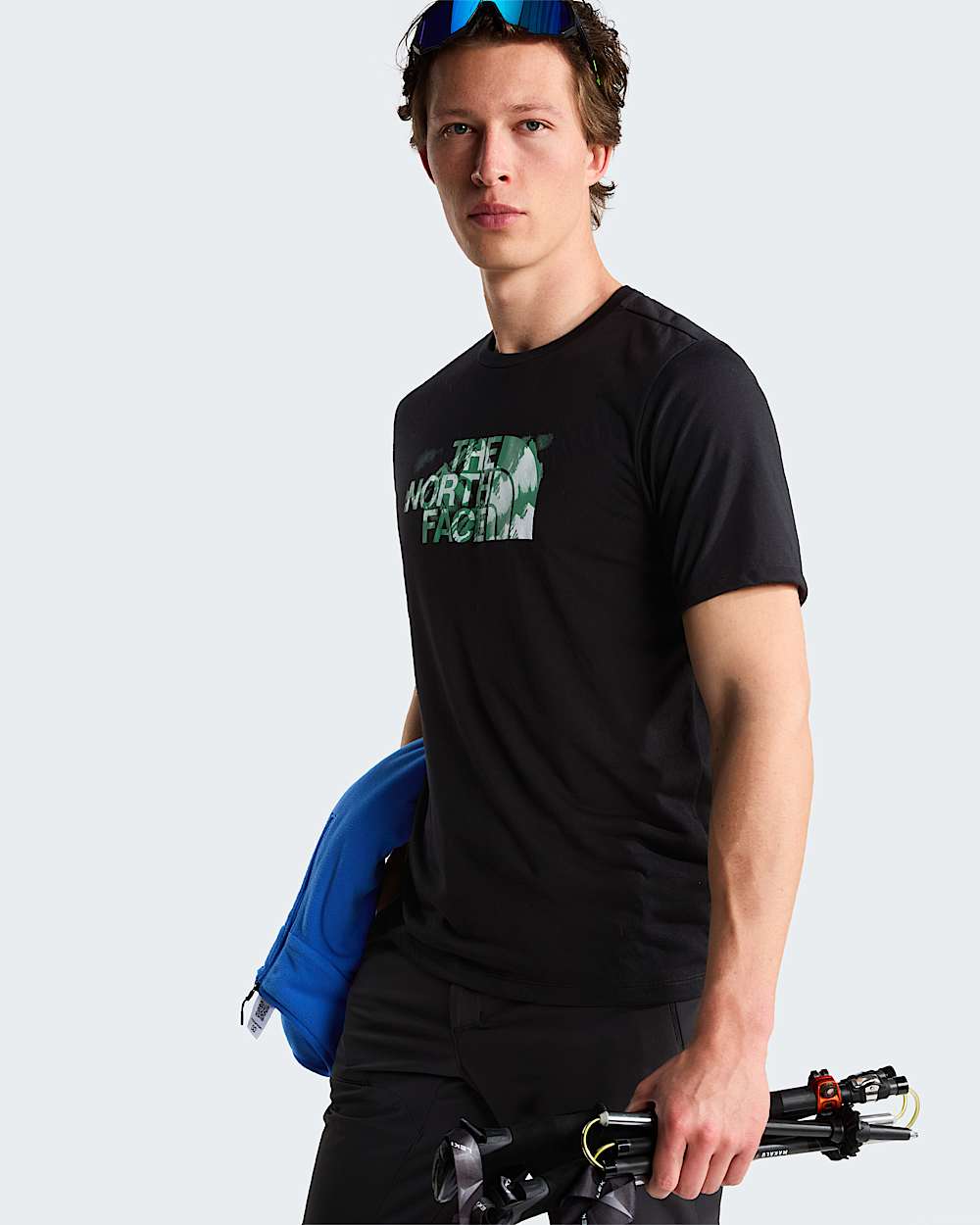 Tshirt Foundation Graphic pour homme TNF ALT5