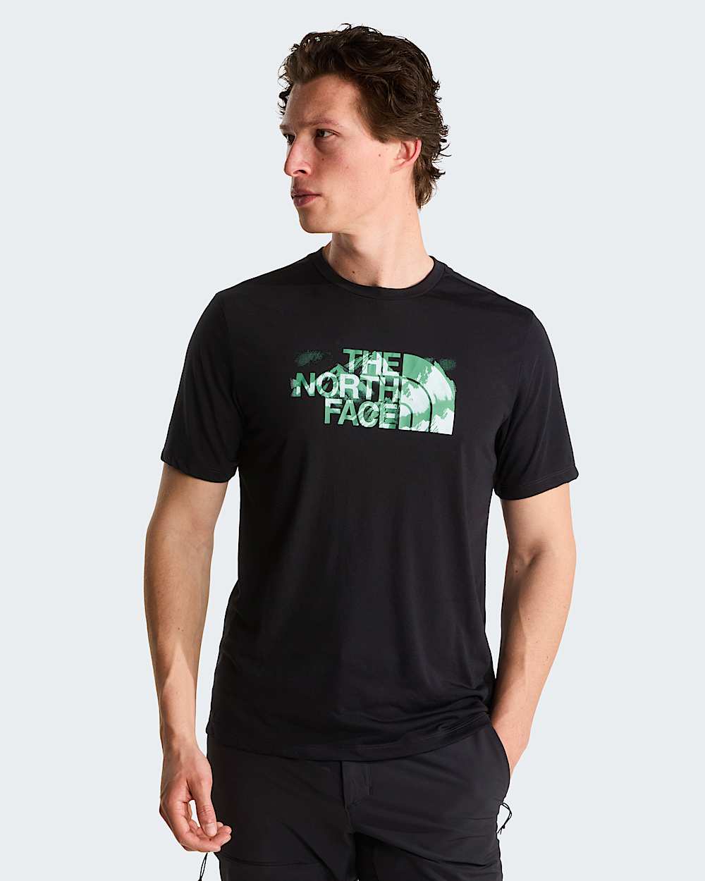 Tshirt Foundation Graphic pour homme TNF HERO