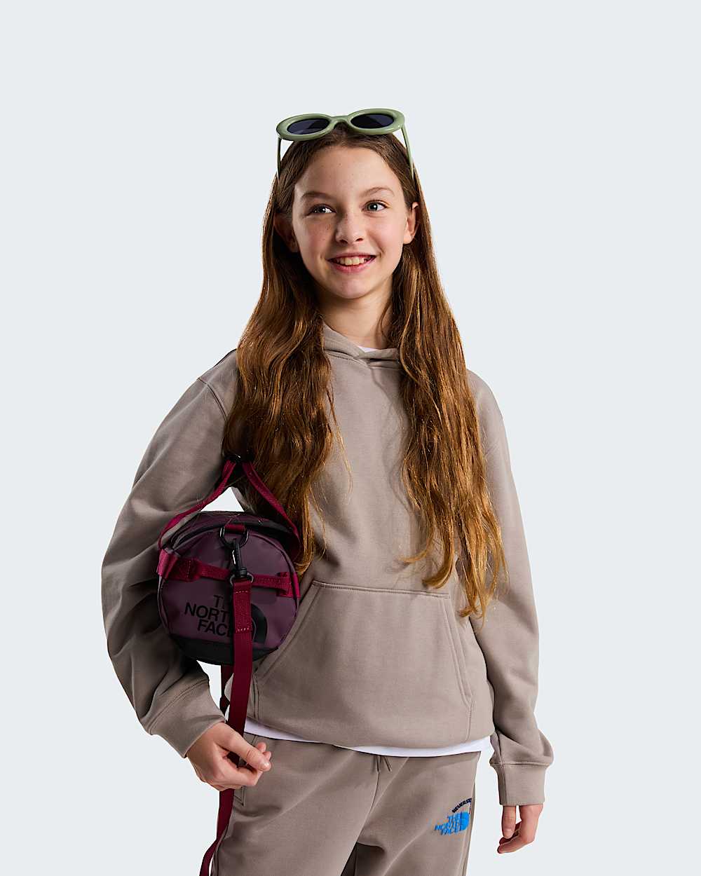 Explore Fonts Relaxed Graphic Hoodie fr Teenager TNF ALT16