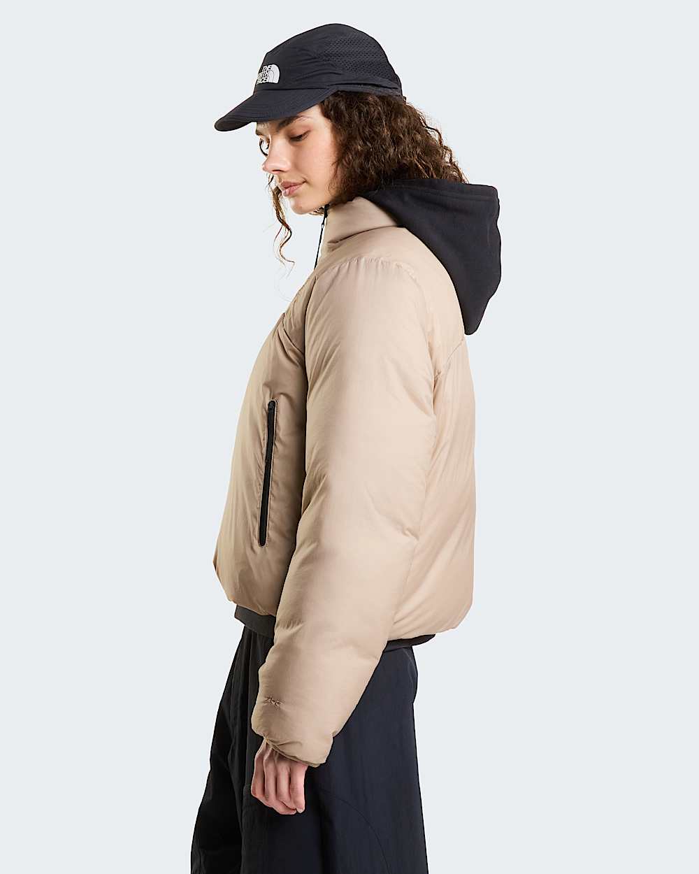 Womens Pertex Nuptse Reversible Jacket TNF alt3