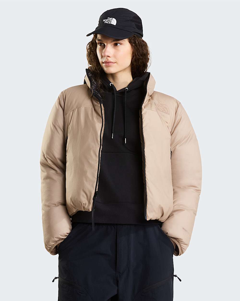 Womens Pertex Nuptse Reversible Jacket TNF alt5