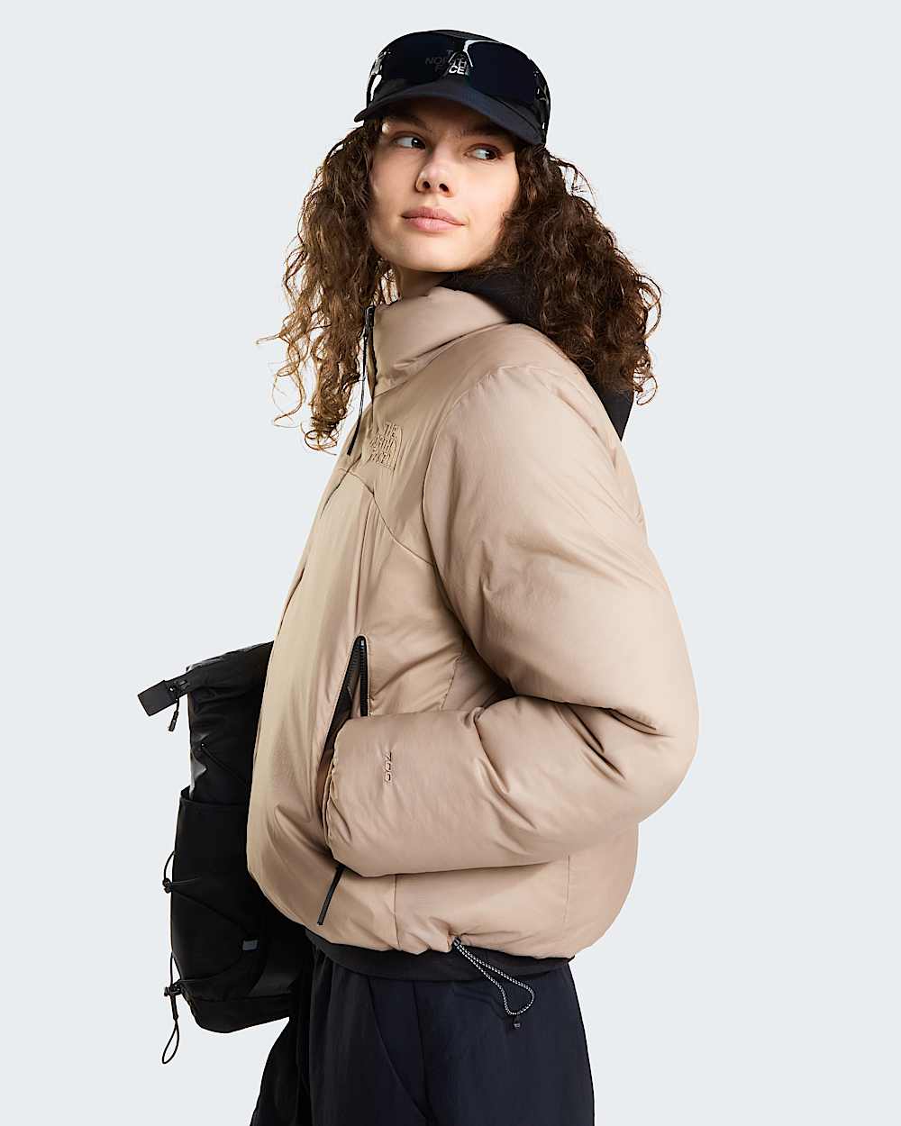 Womens Pertex Nuptse Reversible Jacket TNF alt9