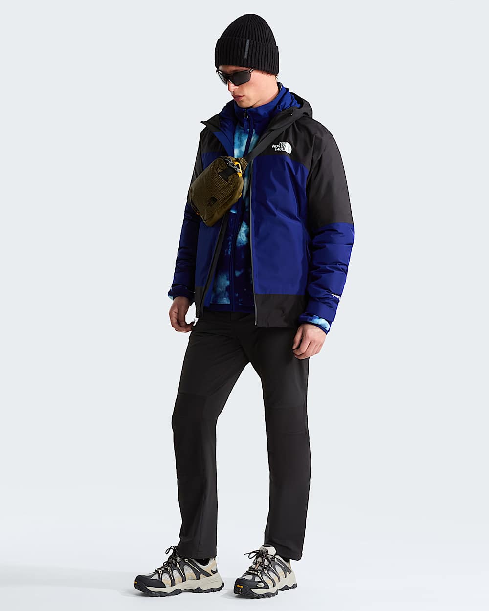 Mountain Light Triclimate 3in1 GORETEX Jacke fr Herren TNF Bold BlueTNF Black ALT1