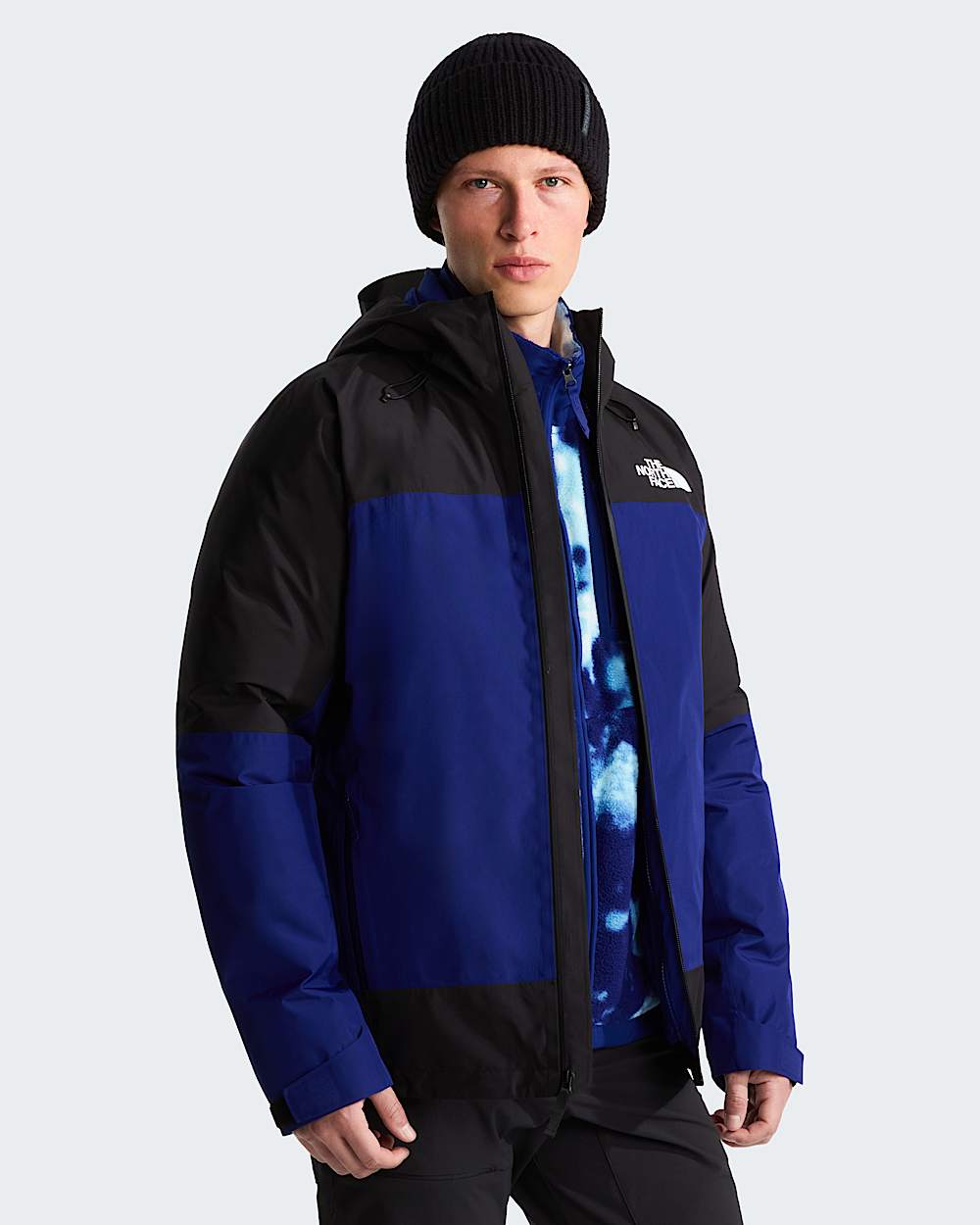 Mountain Light Triclimate 3in1 GORETEX Jacke fr Herren TNF Bold BlueTNF Black ALT5