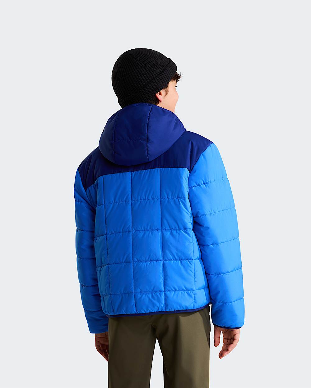 Giacca reversibile con cappuccio e cerniera integrale Shasta da ragazzo TNF ALT4