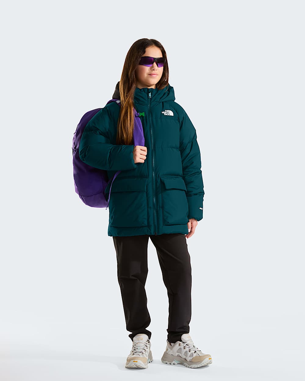 Teens' North Down Fleece-Lined Short Parka | The North Face