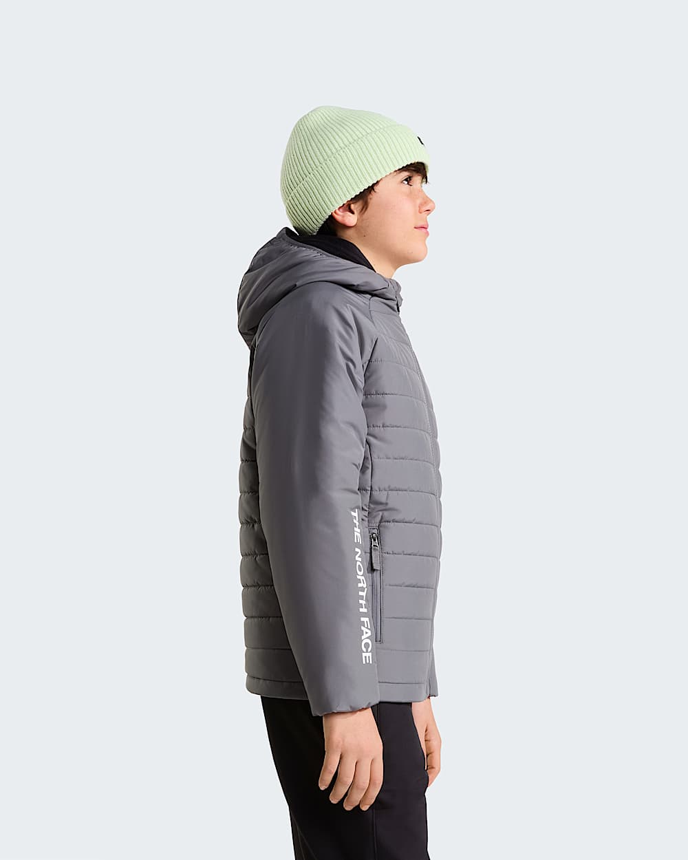 Synthetische Never Stopjas voor jongens TNF Smoked Pearl ALT2
