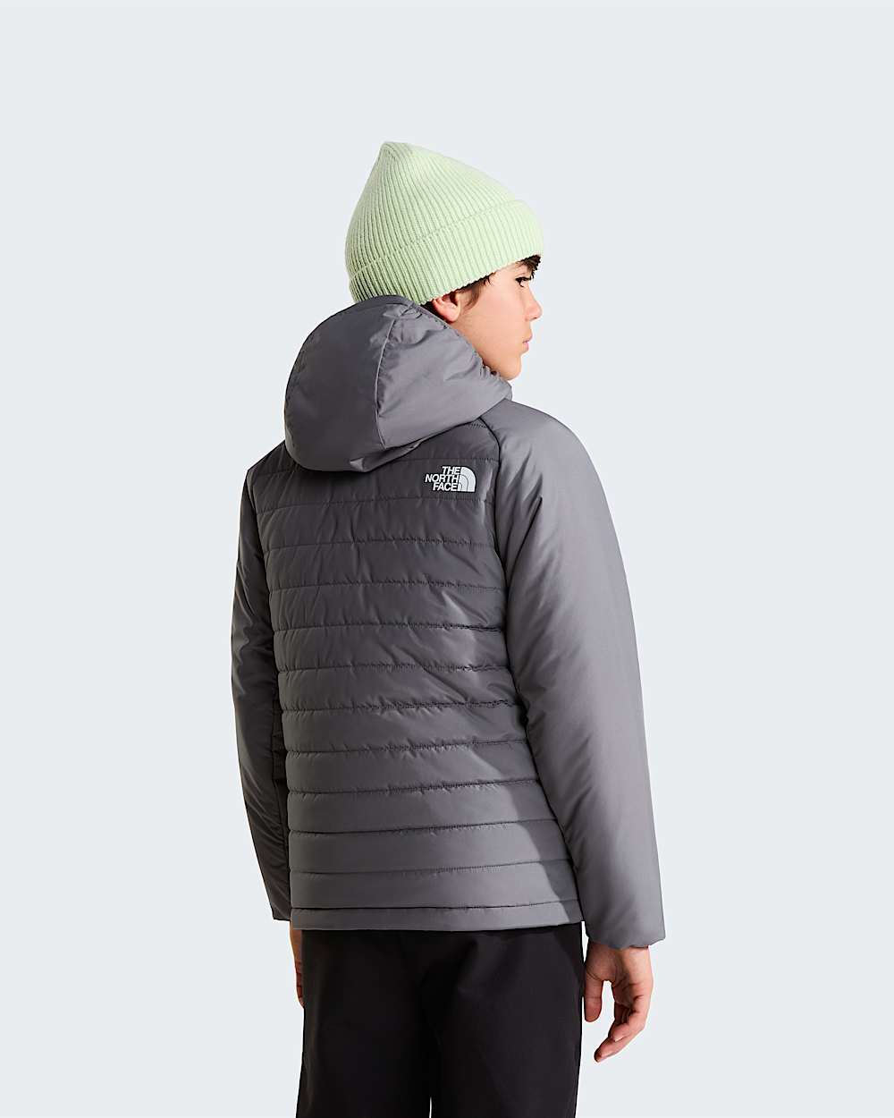 Synthetische Never Stopjas voor jongens TNF Smoked Pearl ALT3