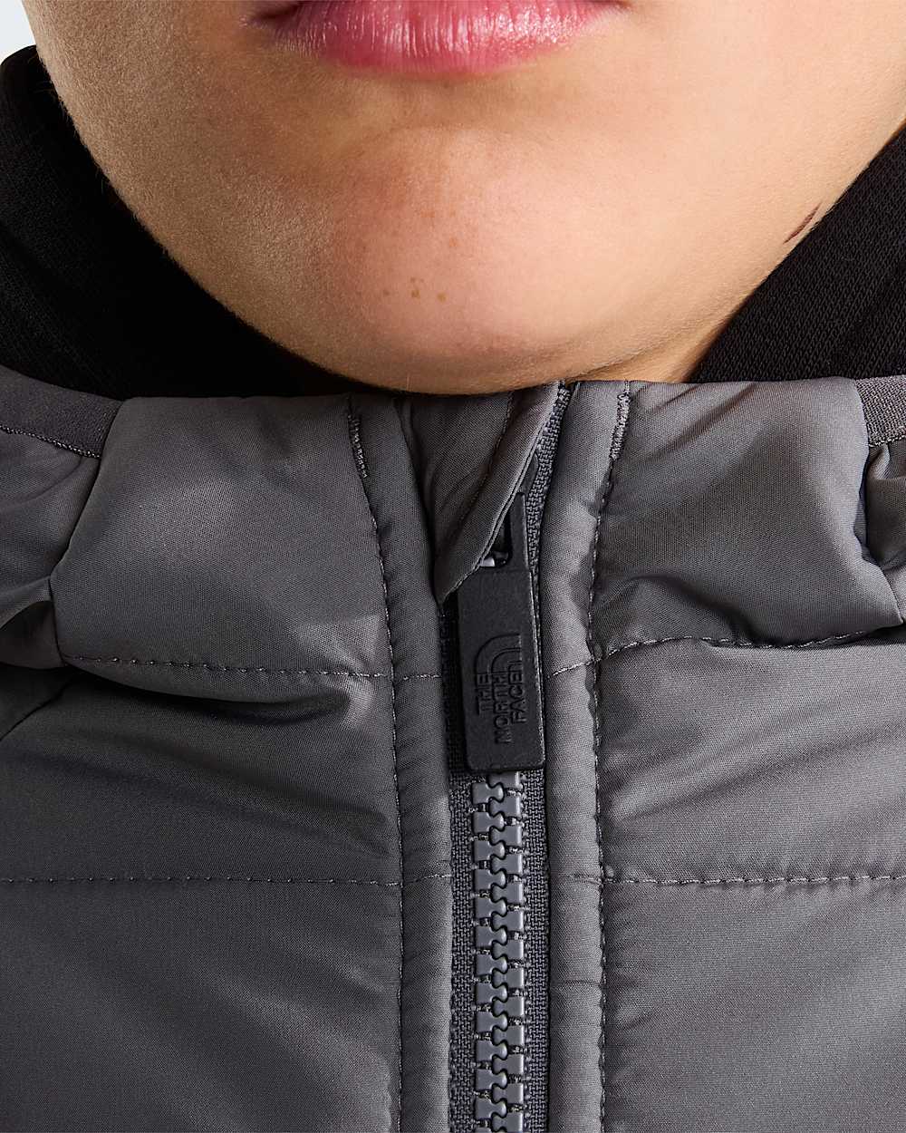 Synthetische Never Stopjas voor jongens TNF Smoked Pearl ALT6