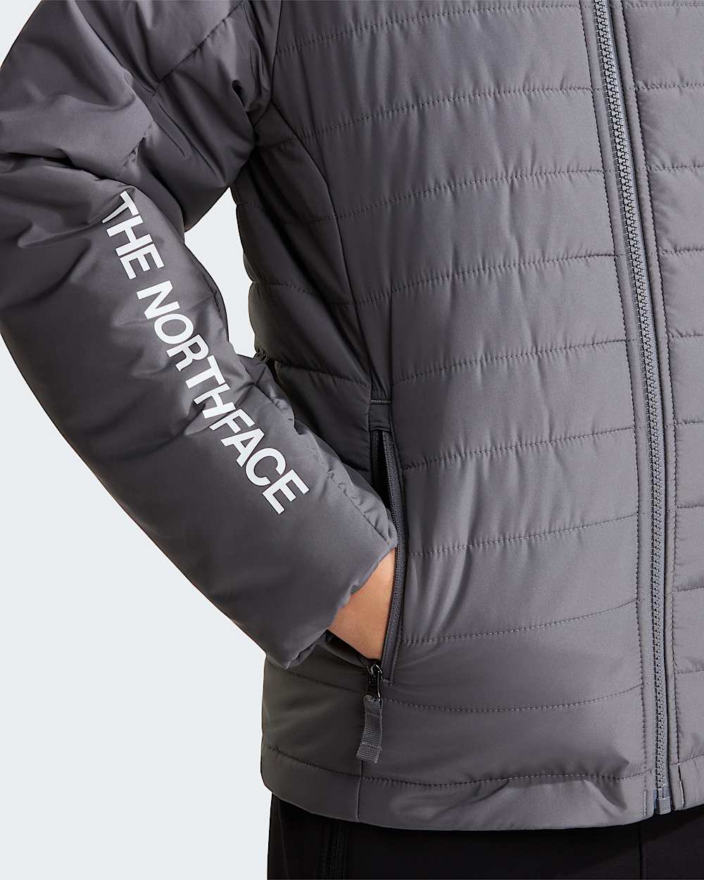 Synthetische Never Stopjas voor jongens TNF Smoked Pearl ALT7