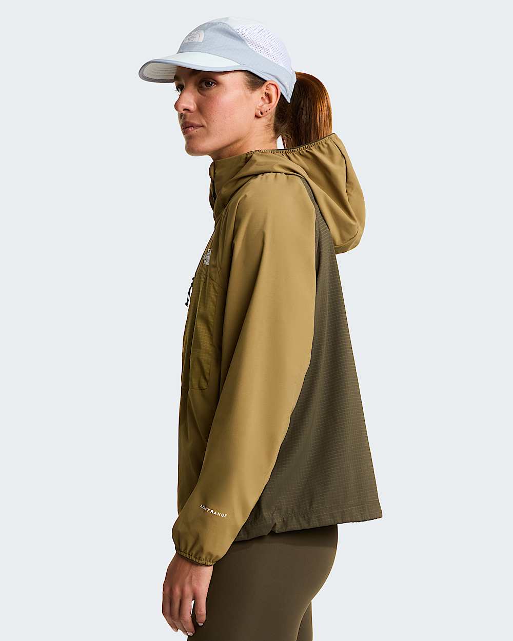 Womens LIGHTRANGE Woven Jacket TNF ALT2