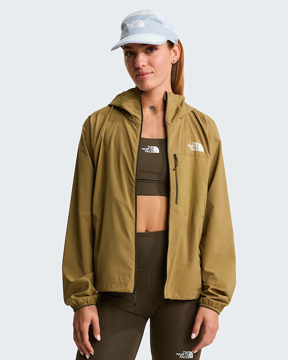 Womens LIGHTRANGE Woven Jacket TNF ALT4