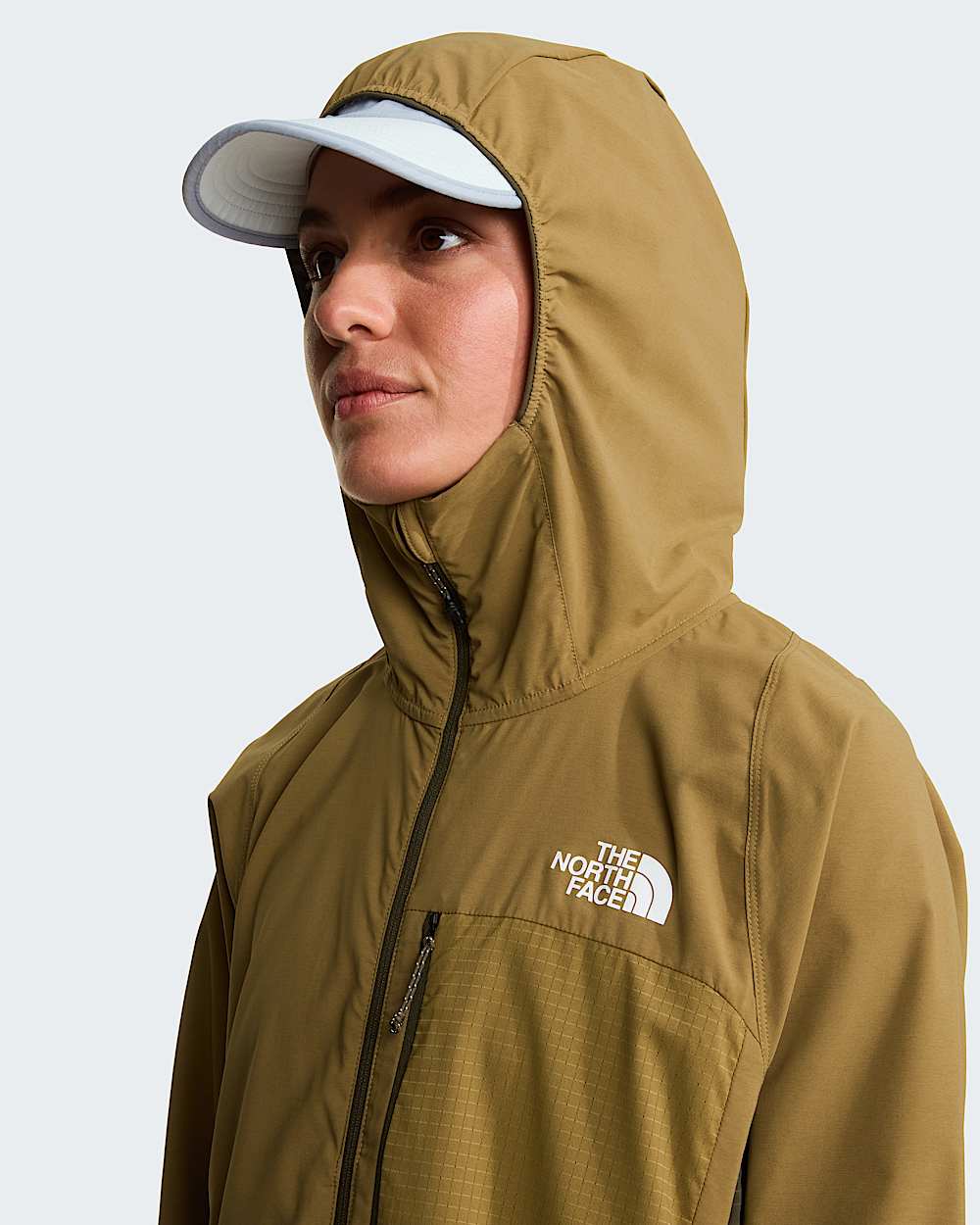 Womens LIGHTRANGE Woven Jacket TNF ALT5