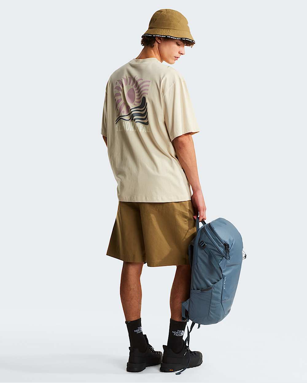 Tshirt graphique oversize Sun unisexe TNF ALT4