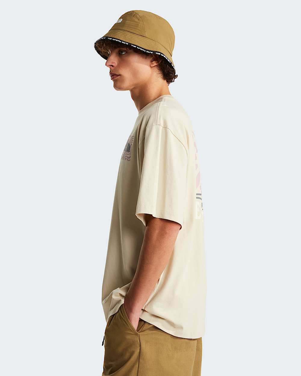 Tshirt graphique oversize Sun unisexe TNF ALT5