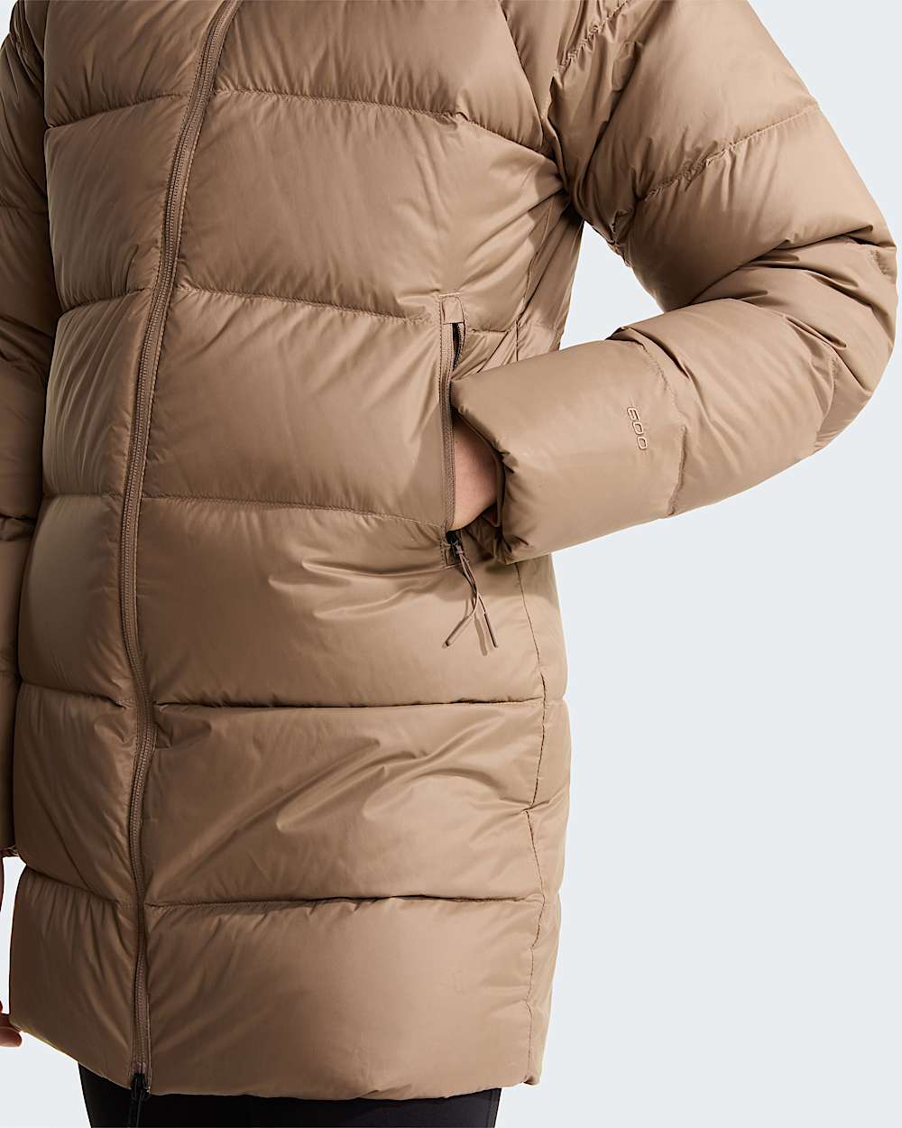Womens Hydrenalite City Down Hooded Parka TNF alt7