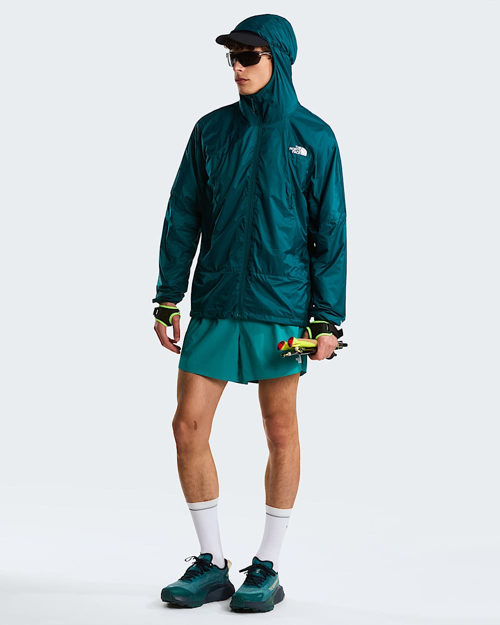 Veste coupevent Ridgelite FUTUREFLEECE pour homme TNF ALT1