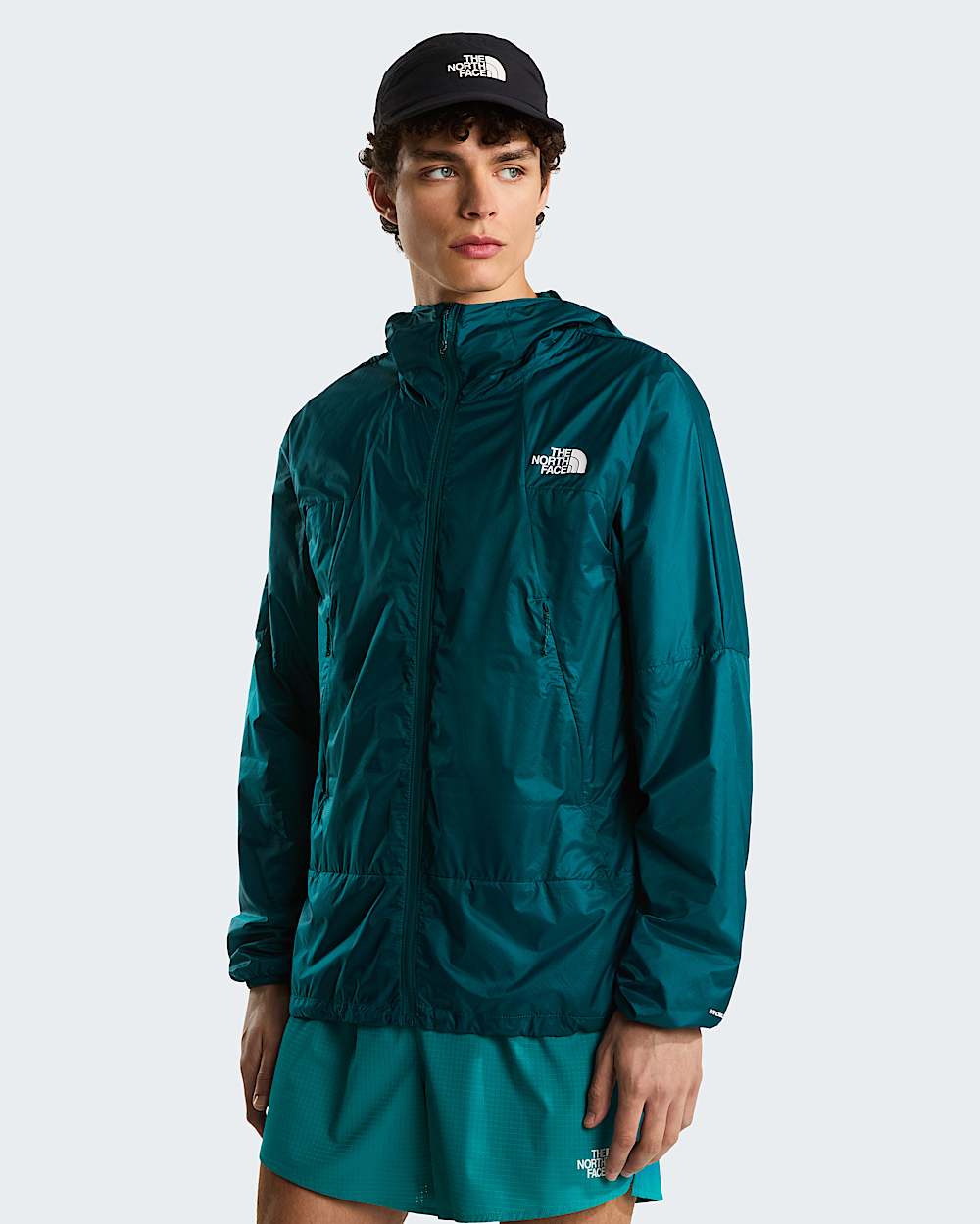 Veste coupevent Ridgelite FUTUREFLEECE pour homme TNF HERO