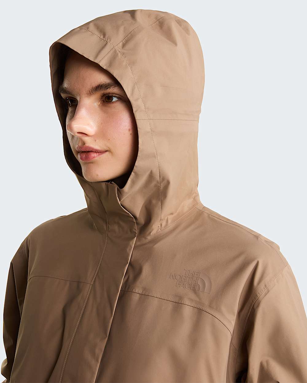 Voyage Rain dreilagiger Kapuzenparka fr Damen TNF Garnet ALT5