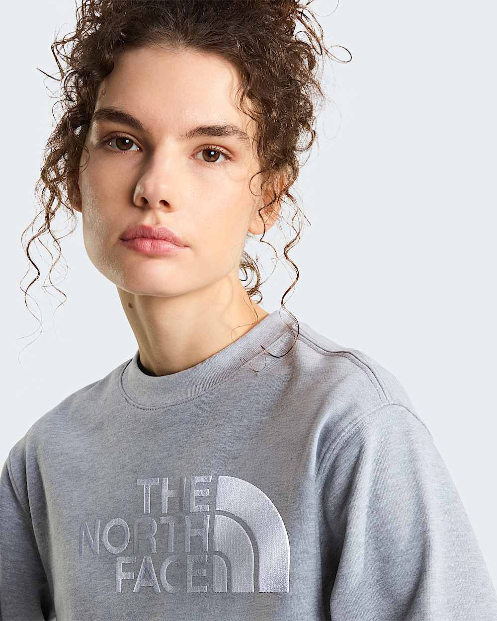 TNF Essential Terry Simple Dome Relaxed Sweatshirt voor dames TNF ALT4