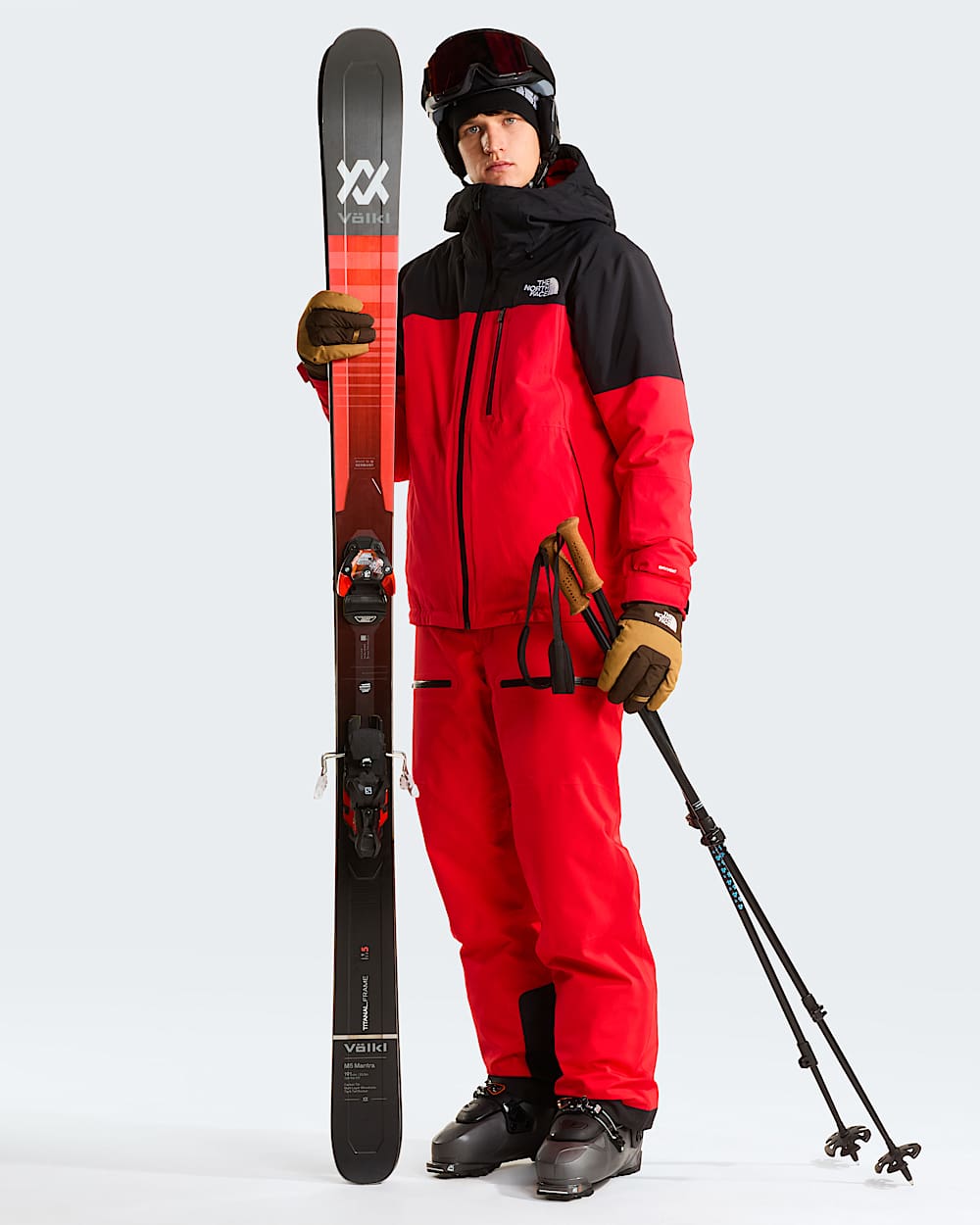 Gants courts Montana TNF alt7