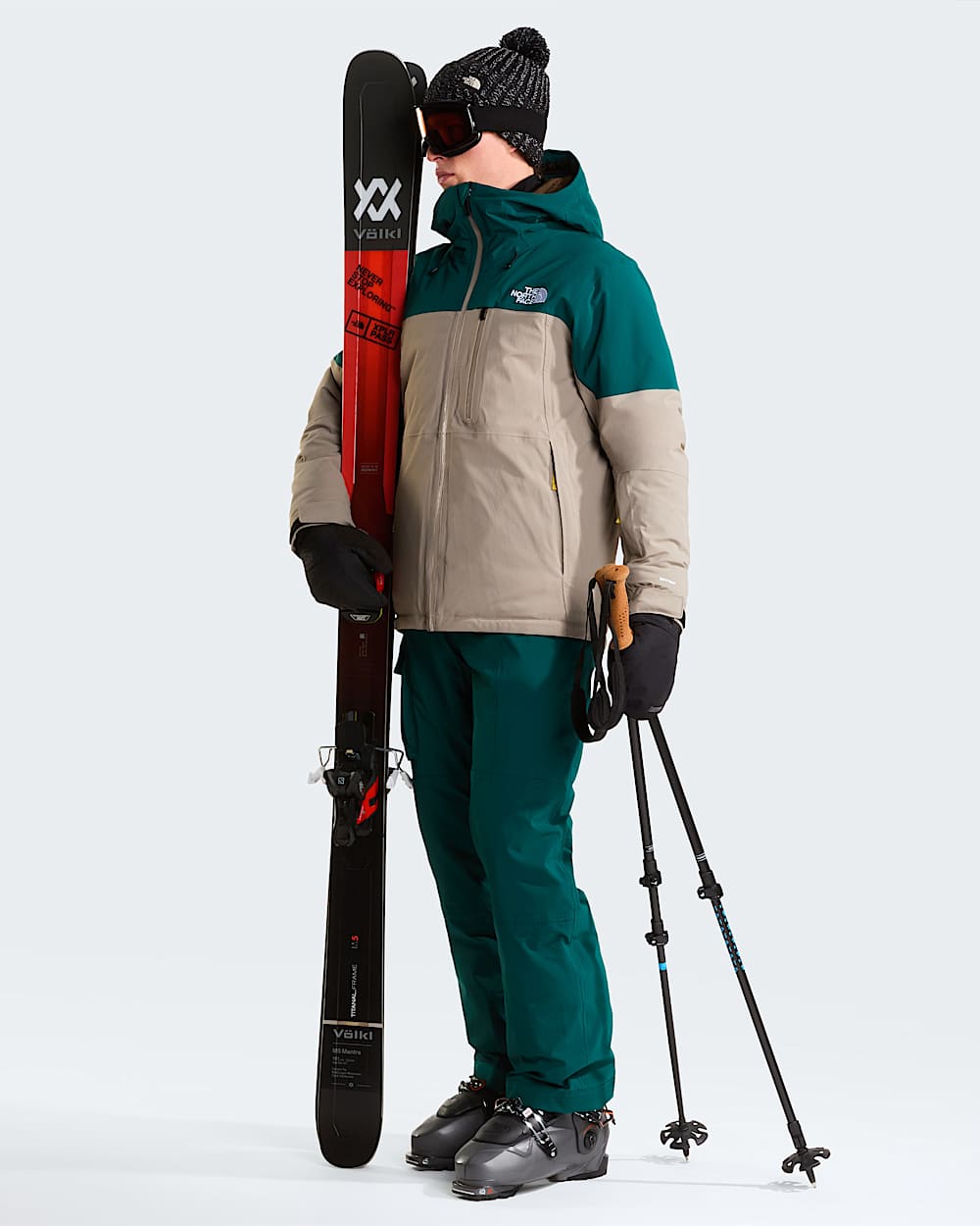 Gesoleerde Freedomjas voor heren TNF ALT5