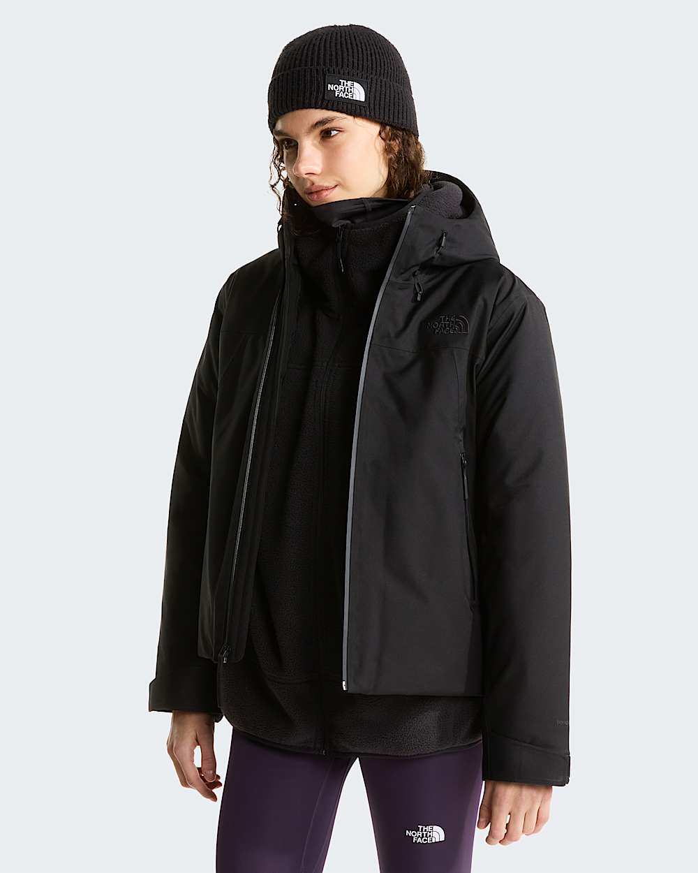 TNF Rangedonsjas met capuchon voor dames TNF ALT4