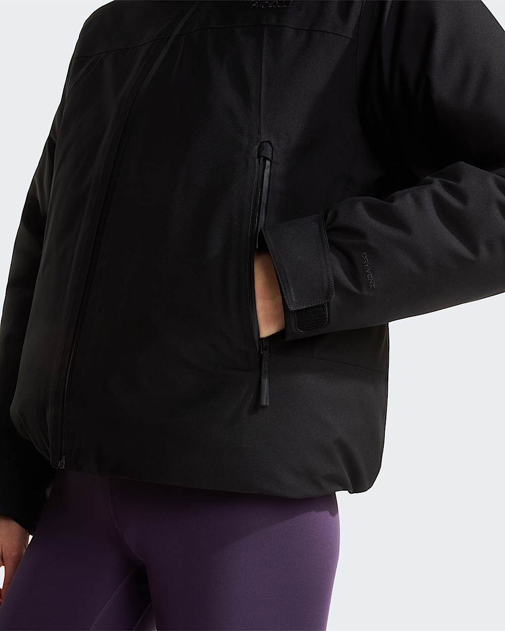 TNF Rangedonsjas met capuchon voor dames TNF ALT7