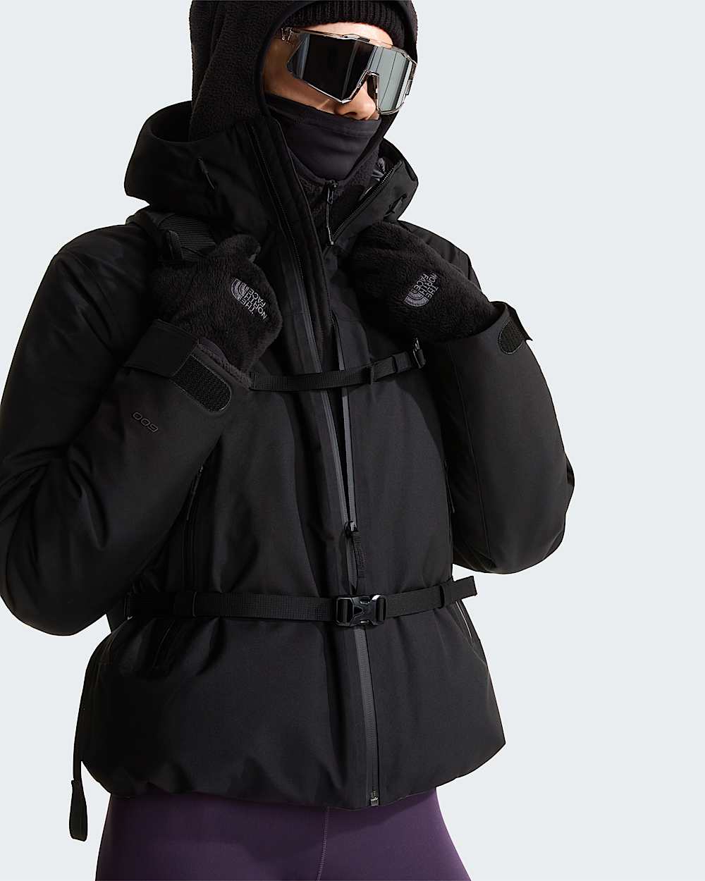 TNF Rangedonsjas met capuchon voor dames TNF ALT11