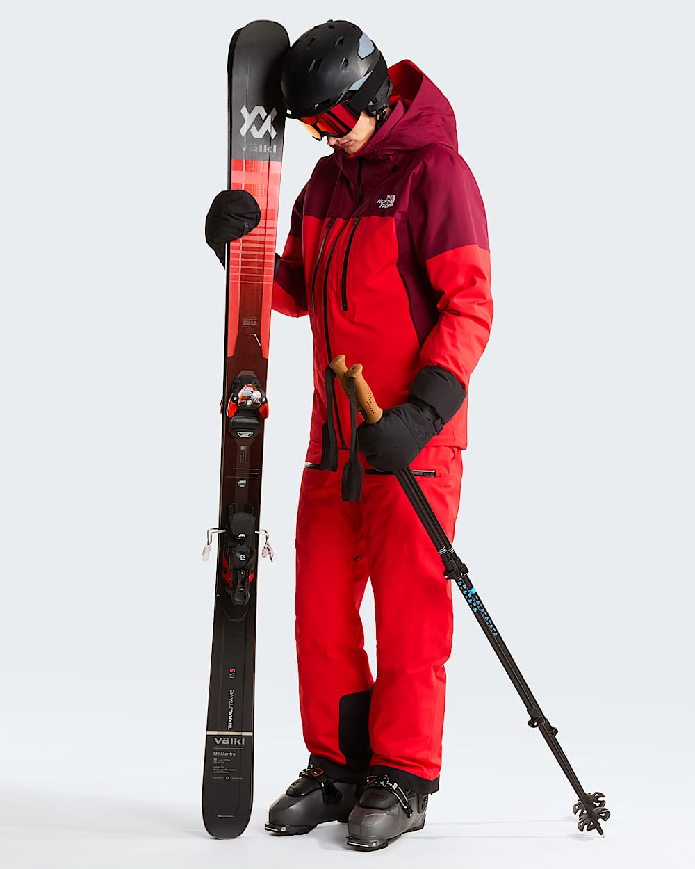 Mens Chakal Jacket TNF ALT5
