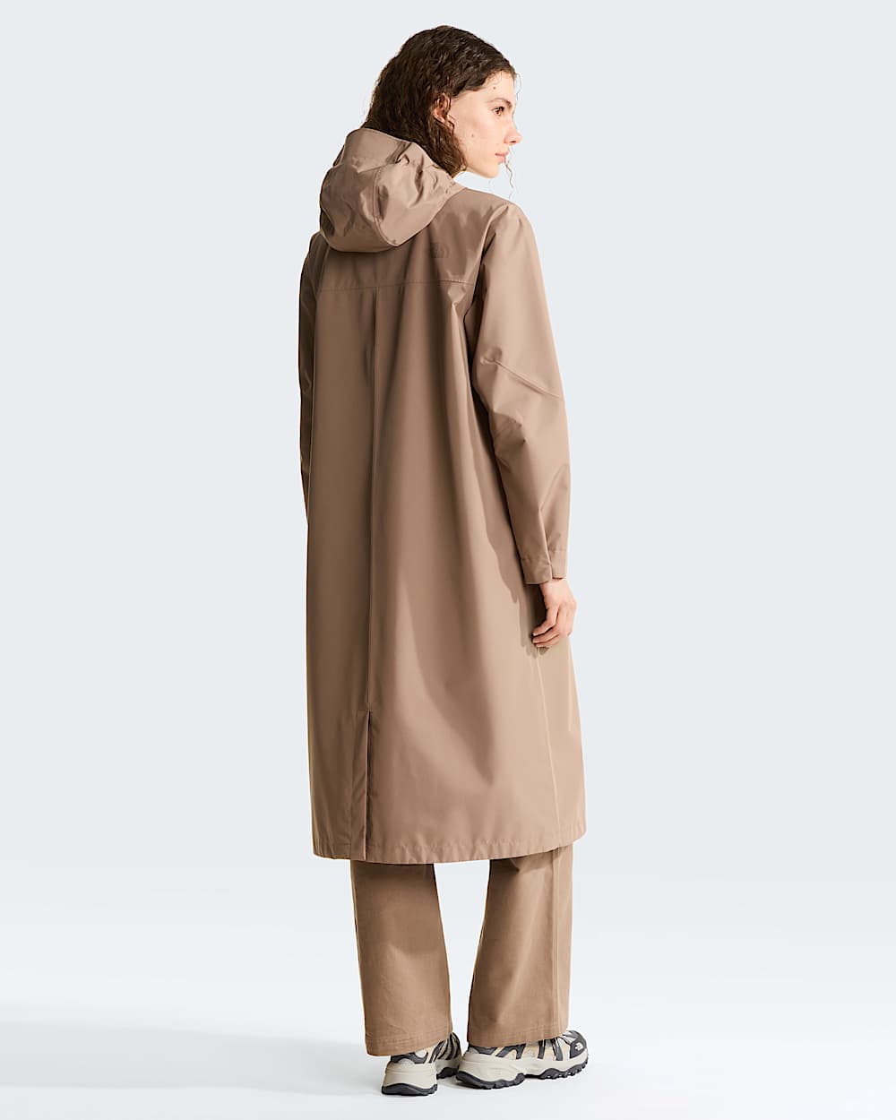 Womens New Nukabira Shell Parka TNF ALT3