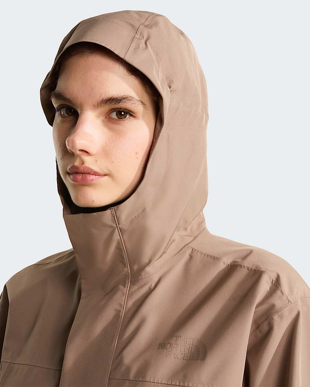 Womens New Nukabira Shell Parka TNF ALT5
